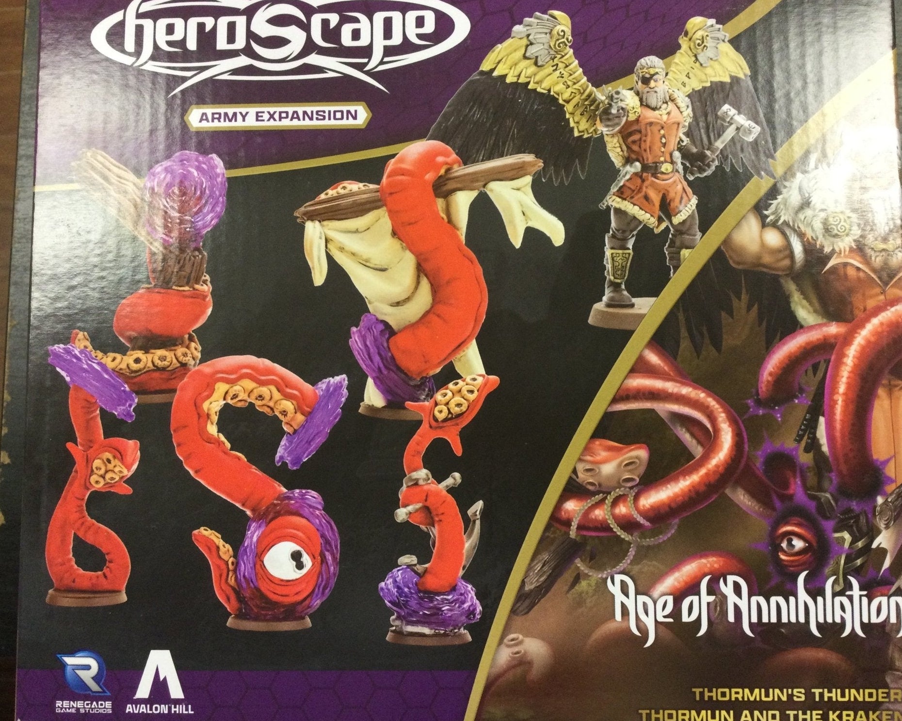 Heroscape Army Expansion Age of Annihilation -